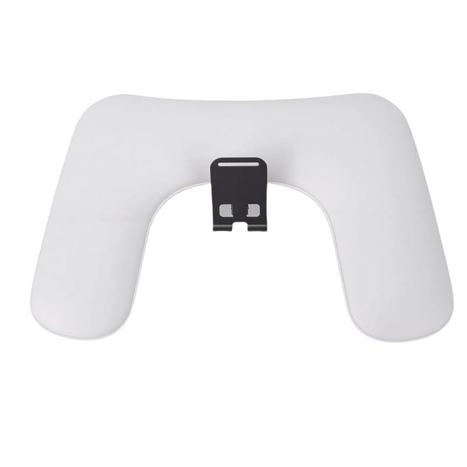 Handsteun voor Nagels Tech 3 Hoogtes U-vormige Manicure Armsteun met Telefoonhouder voor Thuis Salon Gebruik black