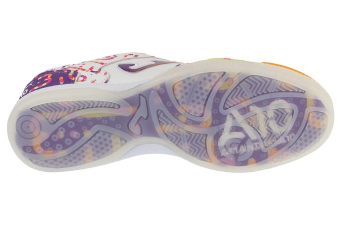 Joma Top Flex 25 TOPW IN, Heren witte zaalvoetbalschoenen 43 wit