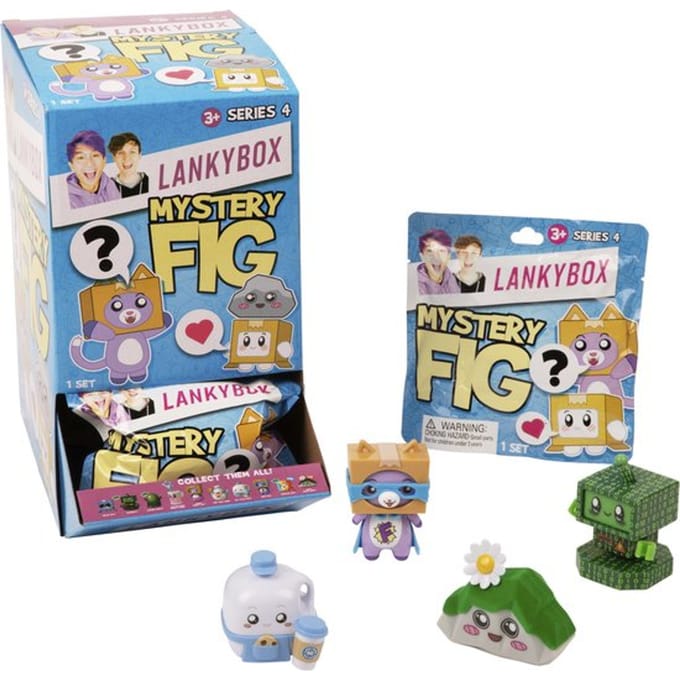 Lankybox - Minifiguur