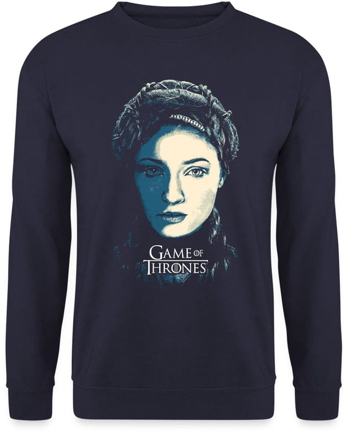 Game Of Thrones Sansa Stark Sweater Heren