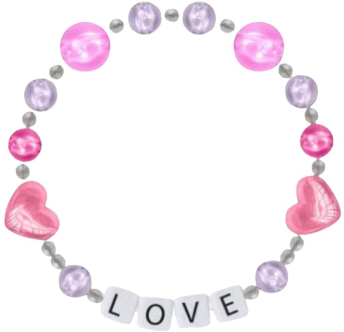 Hello Kitty 3-delige armbanden setje Love