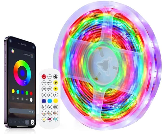 CRLYN® LED Strip 6 Meter - LED Verlichting Strips - LED Light - Multikleur