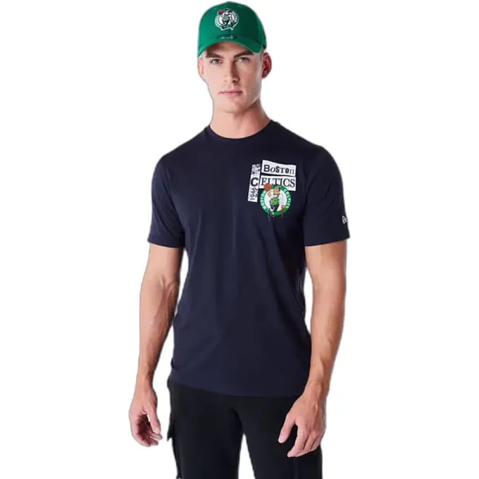 T-shirt Boston Celtics Newspaper Graphic