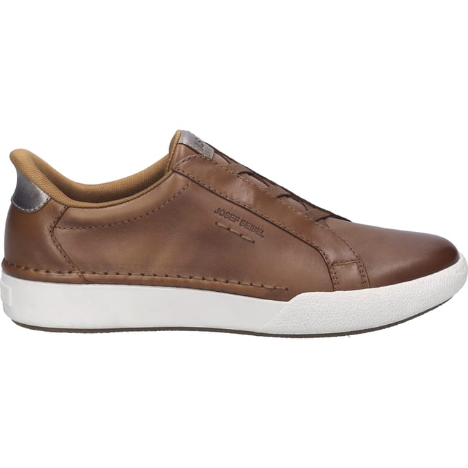 JOSEF SEIBEL Dames Sneaker Claire 33 in bruin