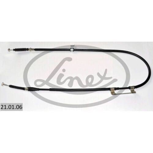 Kabel, parkeerrem LINEX 21.01.06