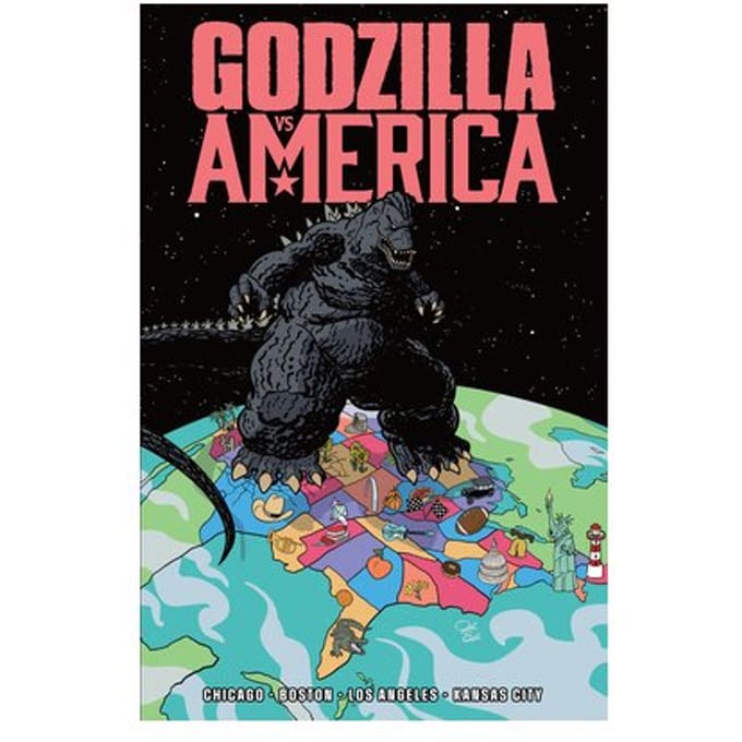 Godzilla Vs. America - Godzilla Vs. America - Tim Seeley