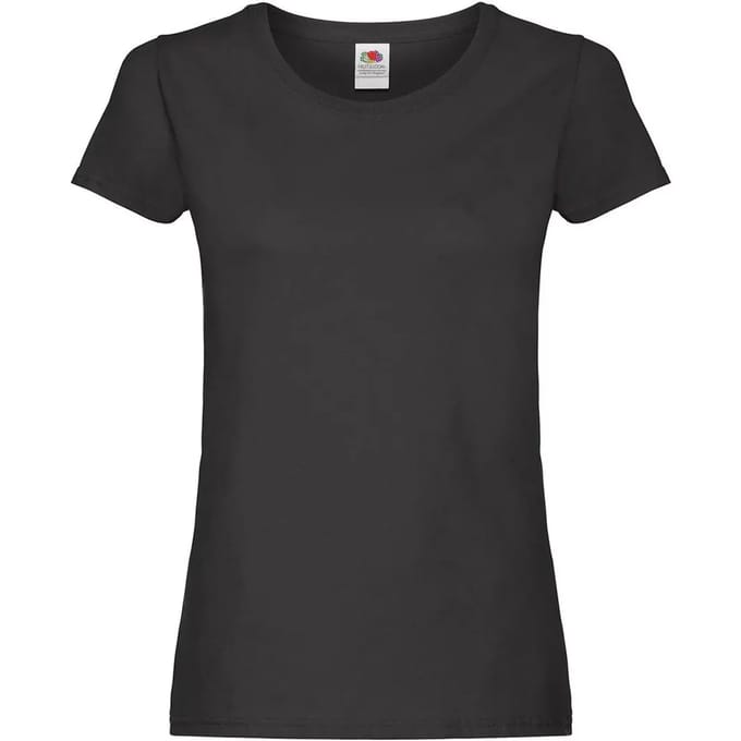 Dames-T-shirt Fruit of the Loom Original