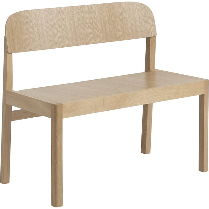 Muuto Werkplaatsbank - eiken