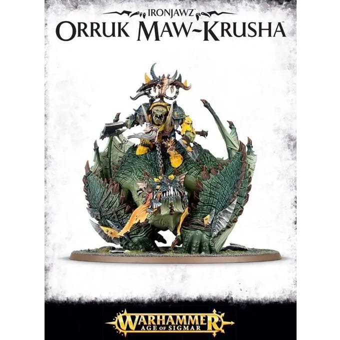 Ironjawz Orruk Maw-Krusha