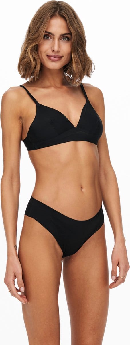 ONLY ONLTRACY BONDED BRIEF NOOS 3-PK Dames Slip - Maat XL