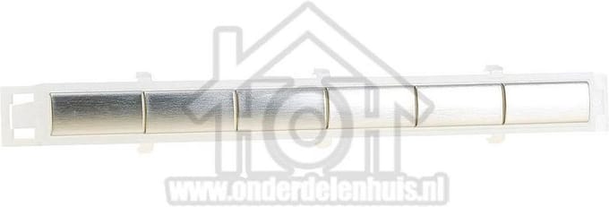 Siemens Toets Toetsenset Oven HB34D55202, HB34D552C02, HB34D553C35 00645982