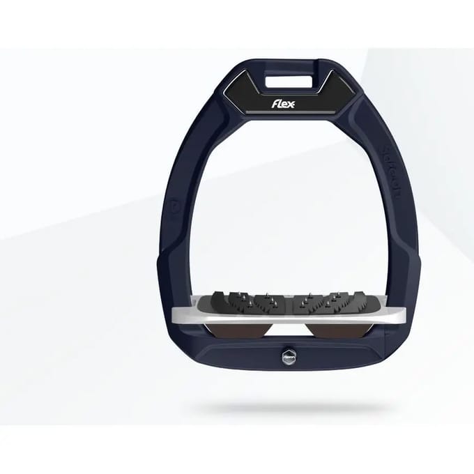 Veiligheidsstijgbeugels Incliné Ultra Grip Bruin/Grijs/Bruin Flex-On Safe-On