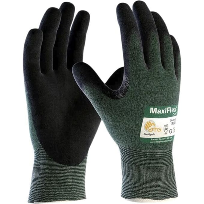 ATG MaxiFlex 34-8743 Snijbestendige handschoen - 12 paar M