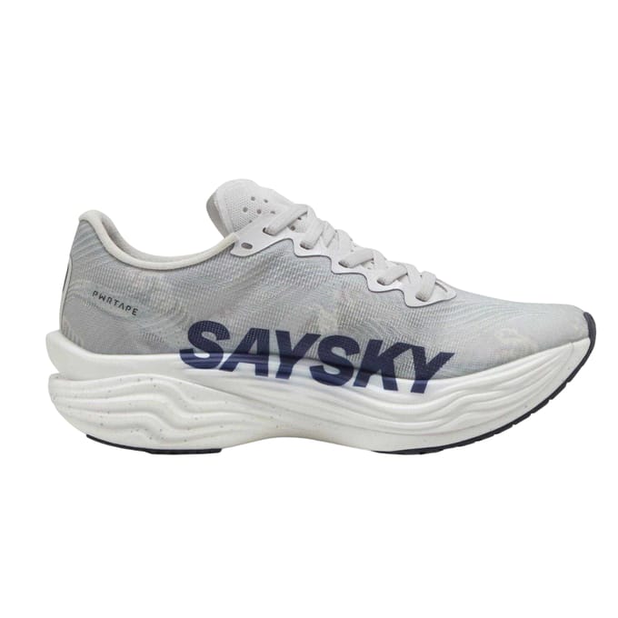 Puma Deviate Nitro Elite 3 Saysky hardloopschoenen voor dames (Koel lichtgrijs)