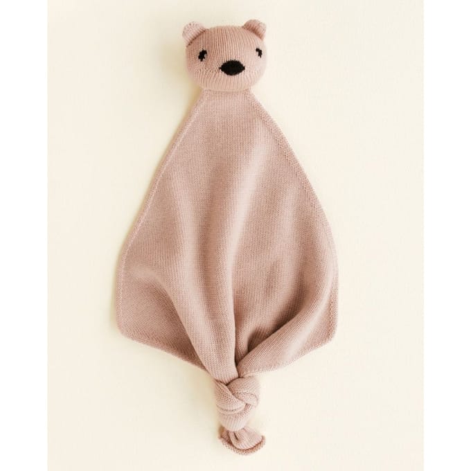 HVID knuffeldoekje Teddy tokki apricot