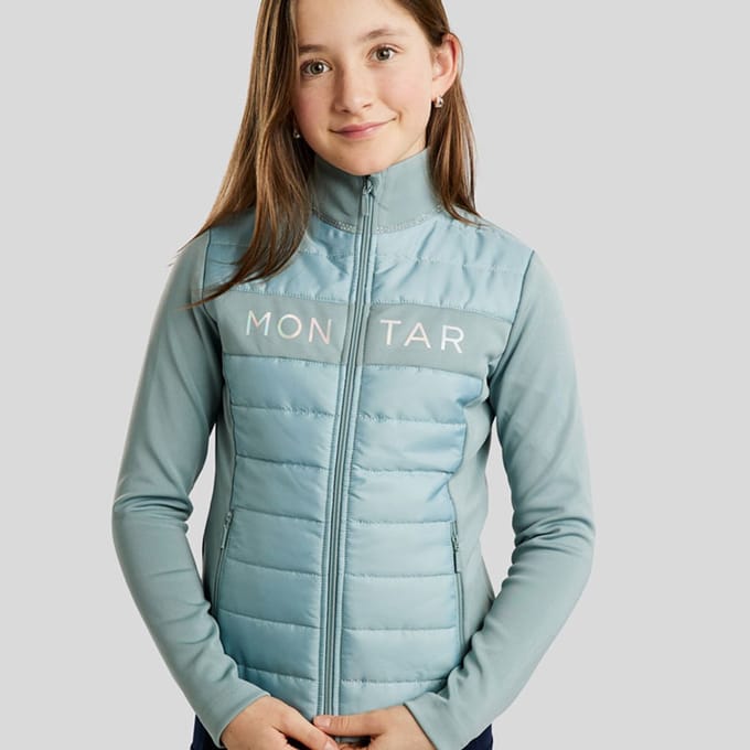 Montar Jas MoCha Kids Stone Blue - 164