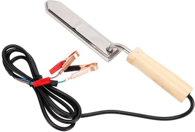 Dailygoods - Elektrische Honing Uncapping Knife en Scraper Cutter
