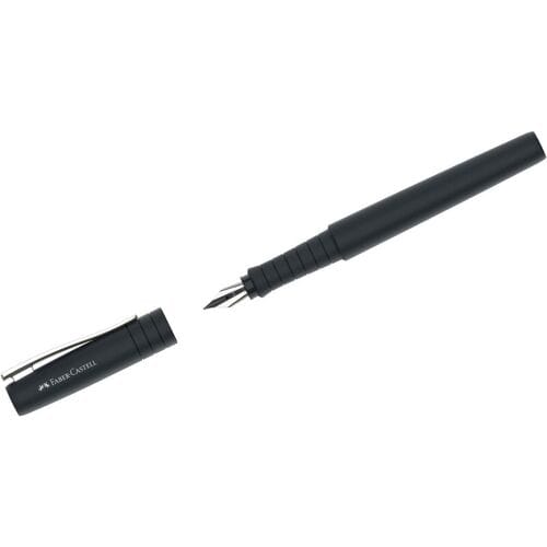 Faber-Castell vulpen - Poly Pen - penpunt M - zwart - FC-241003
