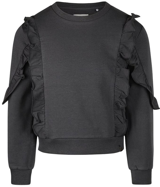 Koko Noko Meisjes Trui - Faded black