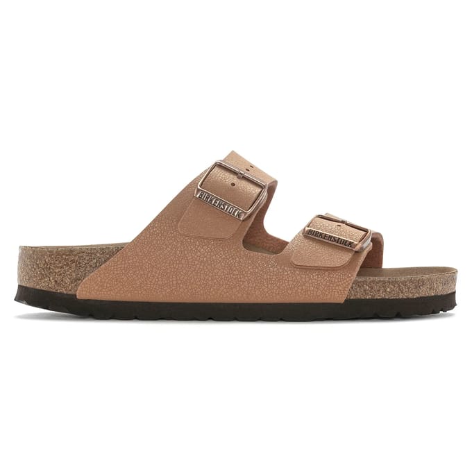 Sandalen van nubuckleer Birkenstock Arizona Birko-Flor