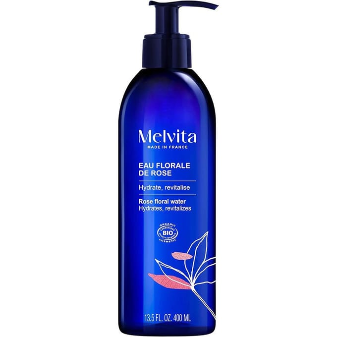 Melvita Eaux Florales Spray Eau Florale de Rose Ancienne Hydratante 400ml