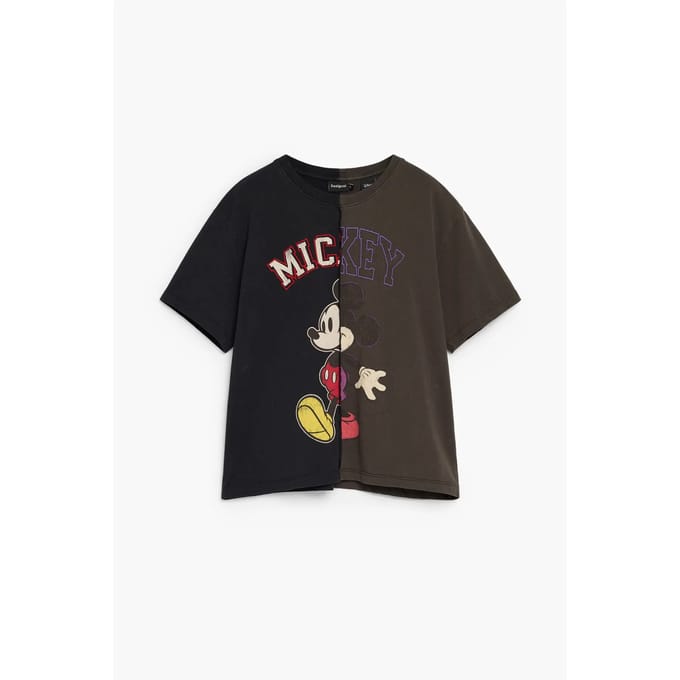 Dames-T-shirt Desigual Mickey