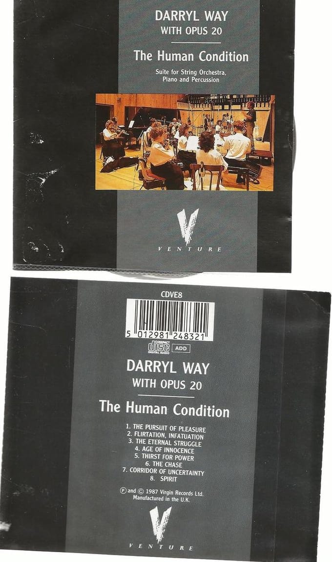 DARRYL WAY - THE HUMAN CONDITION