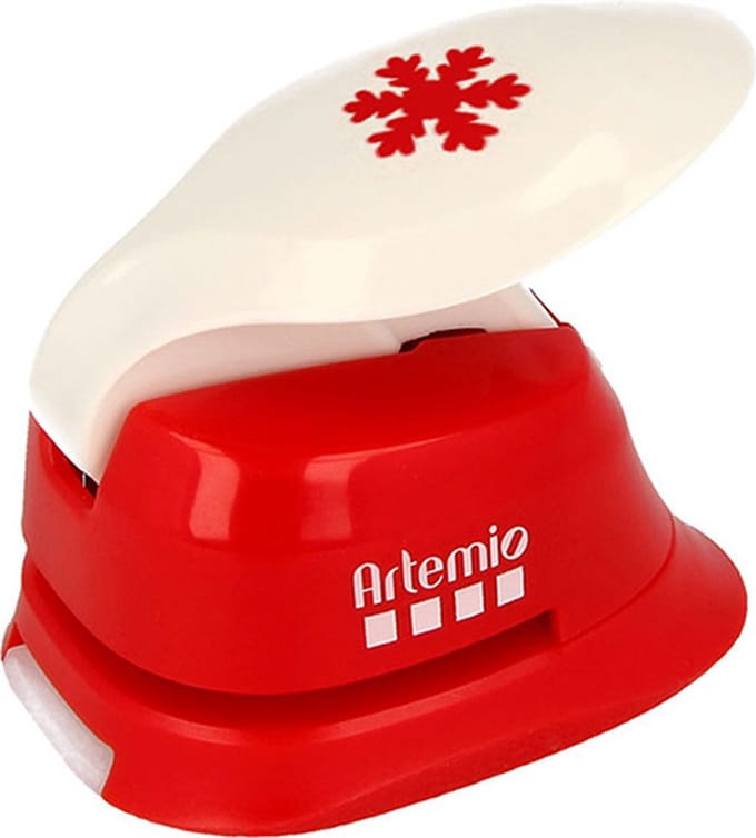 Artemio Eva pons sneeuwvlok 1,6 cm