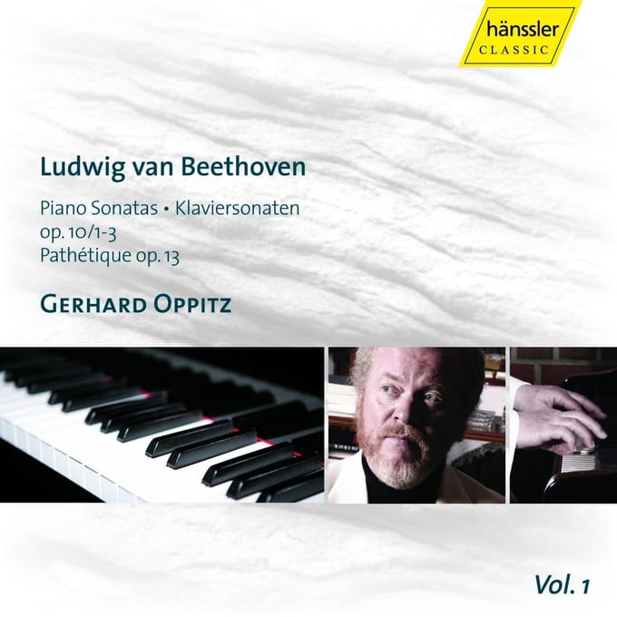 Gerhard Oppitz - Beethoven: Piano Sonata Nr. 5 | 6 | 7 | 8 (CD)