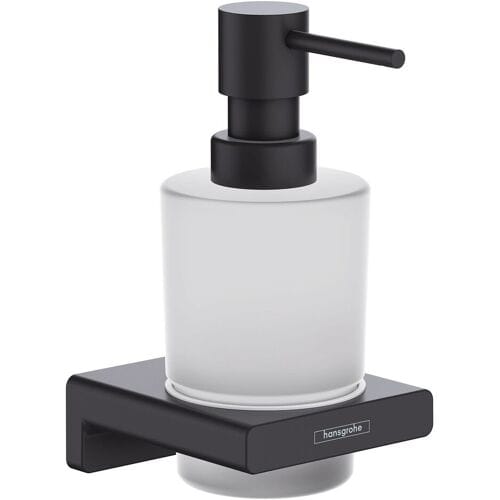 Hansgrohe addstoris liquid soap dispenser Mat zwart
