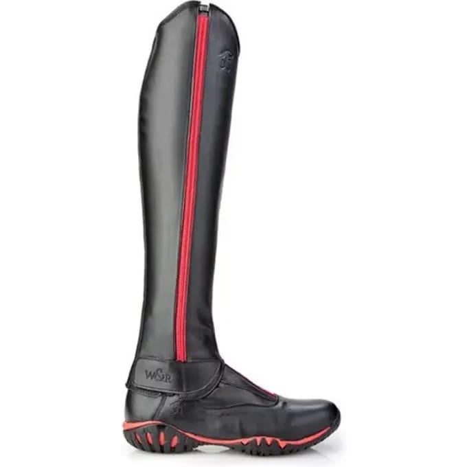 Flexibele mini chaps Sergio Grasso