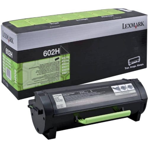 Tonercartridge lexmark 60f2h00 zwart