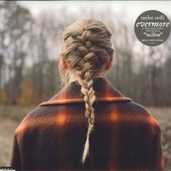 Taylor Swift - Evermore (2 LP) (Coloured Vinyl)