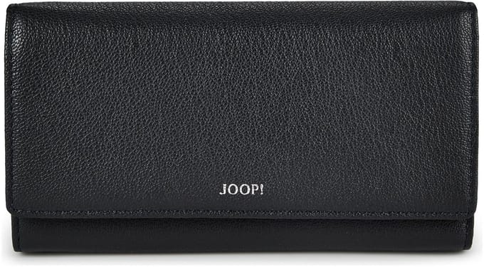 Joop! Lantea Europa Portemonnee RFID-bescherming Leder 18 cm - Dames - Horizontaal - darkblue