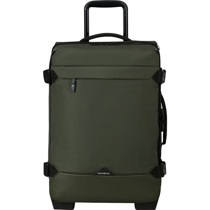 Samsonite Reistas - Roadseeker DF/whls 55 lengte 35cm -handbagage - Dark olive - 42 l