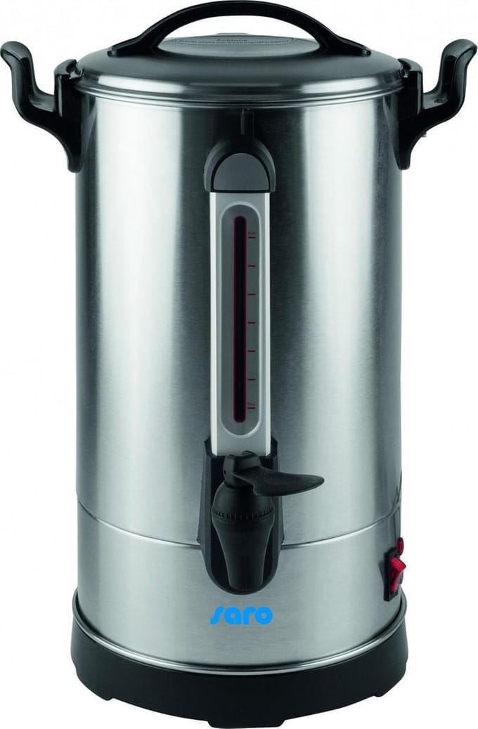 Saro RVS Koffie Percolator CAPPONO 100 | 10,8 Liter | 49(h) x 26 Ø cm