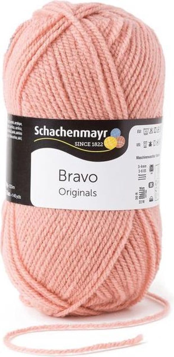 Bravo Wol - 50 gram -  Zalmroze