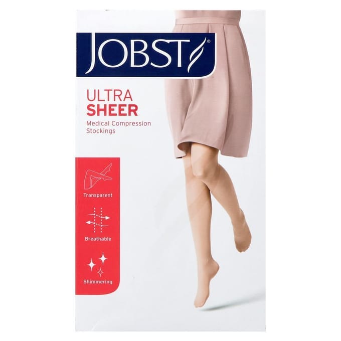 Jobst Ultras 1 Ag Reg Dots Car Iv Pair