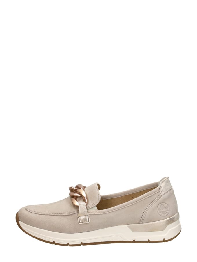 Rieker Instappers - Dames - Beige - Maat:43