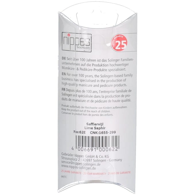 Nippes Saffiervijl N62 1 Vijl