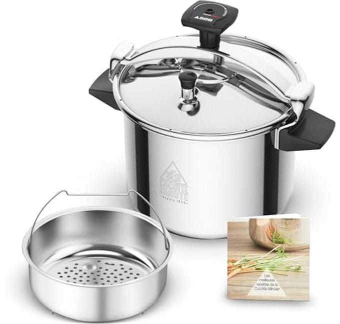 Snelkookpan 9 liter RVS - Duurzaam en Snel Koken