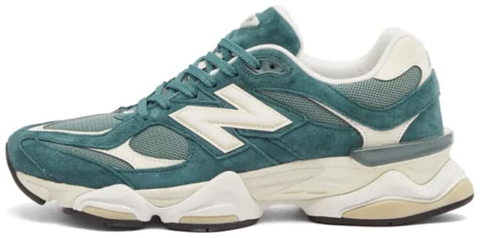 New Balance 9060 - Limited Edition - Unisex Sneaker - Groen