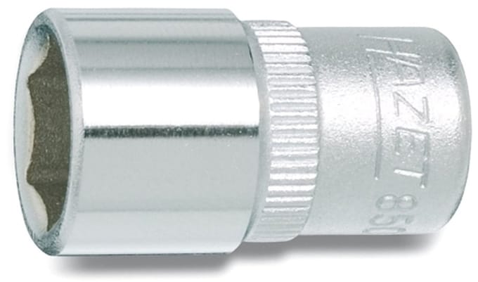 Hazet - Dop zeskant 1/4 " 6 mm