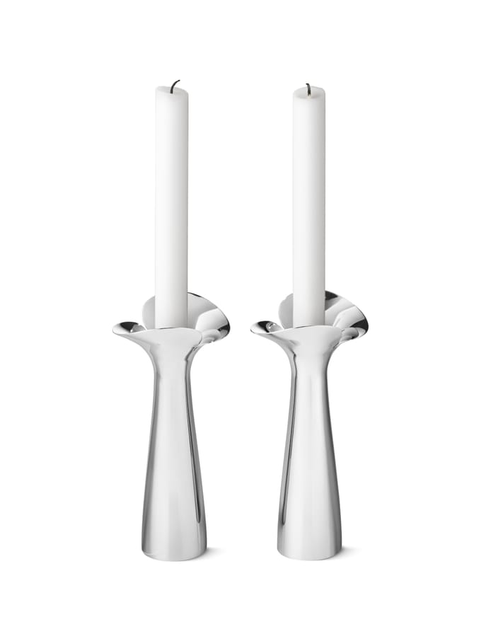 Georg Jensen - Bloom Botanica Kandelaar - zilver