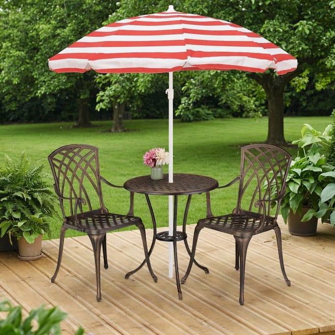 Luxe Poly Rattan Tuinset – Weerbestendig – Industrohome