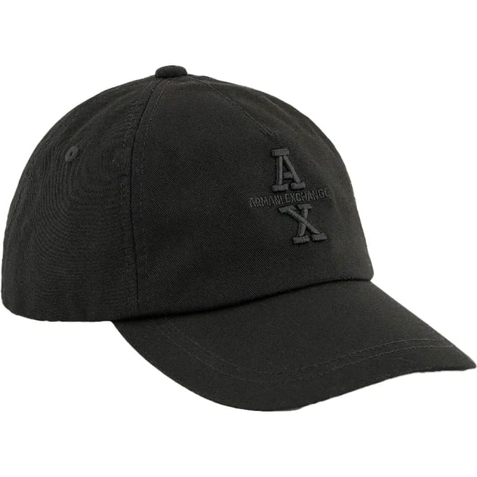 Armani Exchange heren baseballpet
