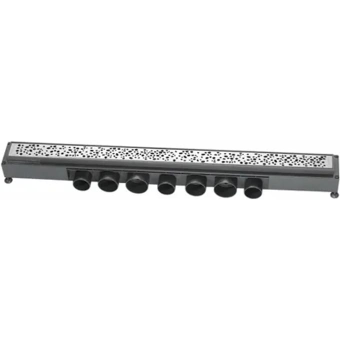 Wirquin Doucheafvoer Express Eau Druppel 90cm