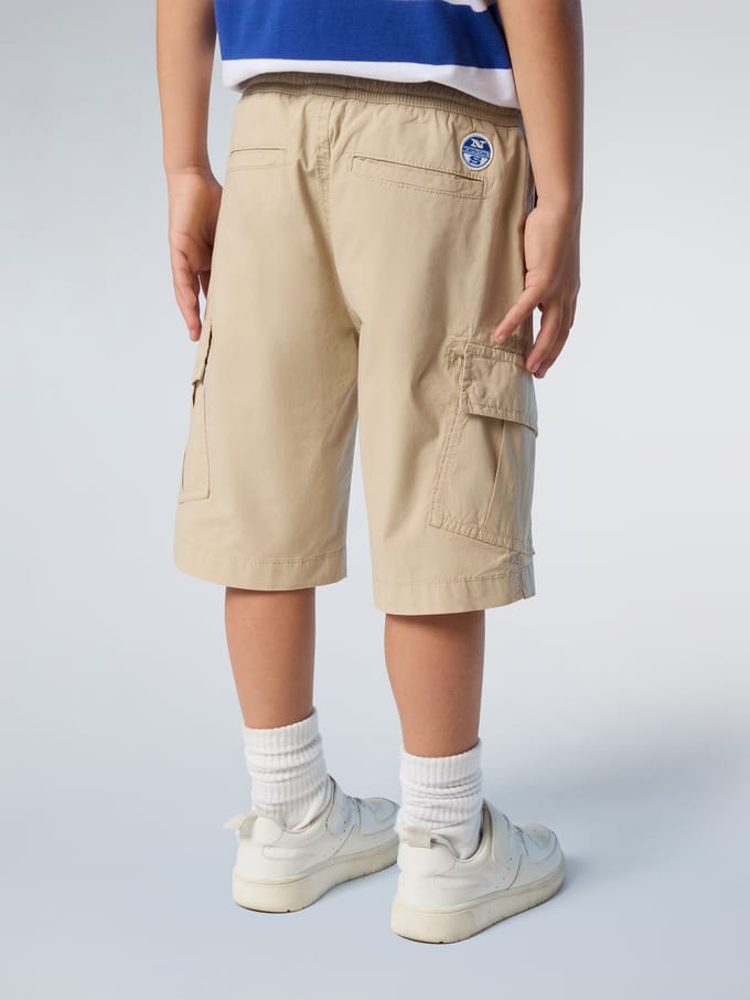 Korte cargo met elastiek voor kinderen North Sails