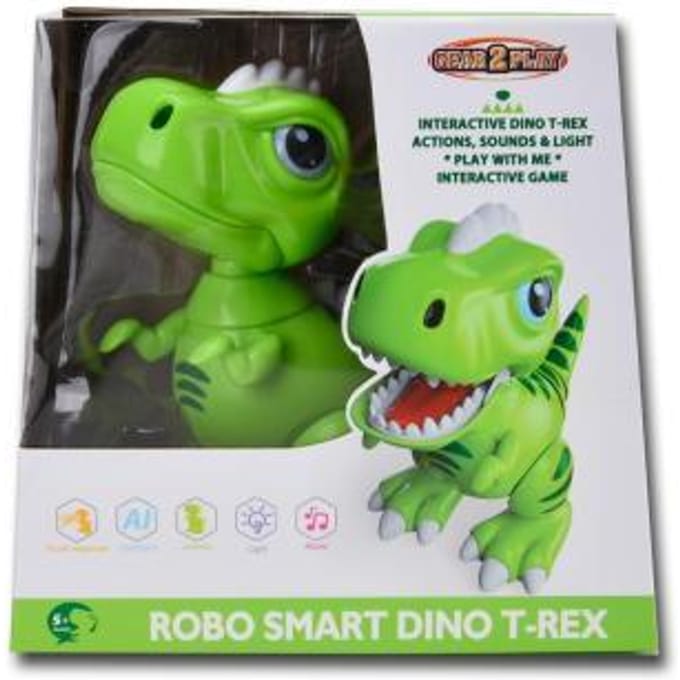 Gear2Play Robo Smart Dino - Speelgoedrobot