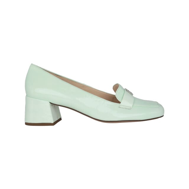 Högl Helen - dames pump - Groen - maat 34.5 (EU) 2.5 (UK)